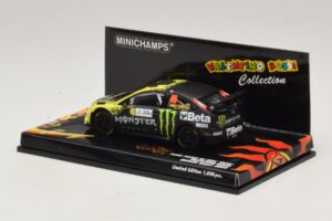 Ford Focus RS WRC #46 V. Rossi / C. Cassina Monza Rally Show 2009 Minichamps 1:43 400098946 Metall — Bild 3 von 5