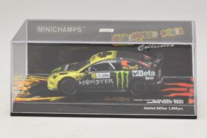 Ford Focus RS WRC #46 V. Rossi / C. Cassina Monza Rally Show 2009 Minichamps 1:43 400098946 Metall — Bild 4 von 5