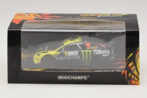 Ford Focus RS WRC #46 V. Rossi / C. Cassina Monza Rally Show 2009 Minichamps 1:43 400098946 Metall — Bild 5 von 5