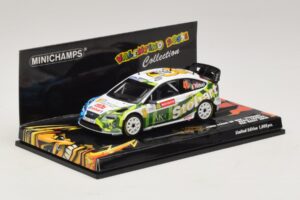 Ford Focus RS WRC #46 V. Rossi / C. Cassina RAC Rally 2008 Minichamps 1:43 400088146 Metall — Bild 2 von 5