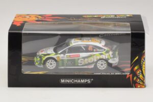 Ford Focus RS WRC #46 V. Rossi / C. Cassina RAC Rally 2008 Minichamps 1:43 400088146 Metall — Bild 5 von 5