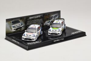 Ford Focus RS WRC Rally Mexico 2004 Set Minichamps 1:43 402048376 Metall — Bild 2 von 5