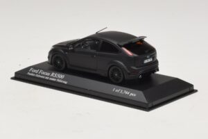 Ford Focus RS500 Mk2 Matte Black Minichamps 1:43 400088104 Metall — Bild 2 von 3