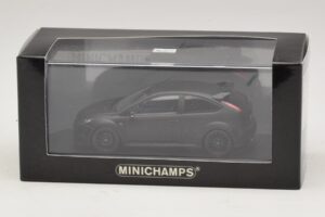 Ford Focus RS500 Mk2 Matte Black Minichamps 1:43 400088104 Metall — Bild 3 von 3