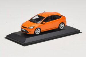 Ford Focus ST Mk2 Electric Orange Minichamps 1:43 400087302 Metall — Bild 2 von 4
