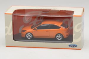 Ford Focus ST Mk2 Electric Orange Minichamps 1:43 400087302 Metall — Bild 4 von 4