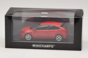 Ford Focus ST Mk2 Rot Minichamps 1:43 400087301 Metall — Bild 4 von 4