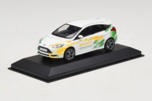 Ford Focus Technologiefahrzeug GTC Continental Schaeffler Minichamps 1:43 SCHAEFFLER001 Metall — Bild 2 von 4