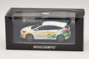 Ford Focus Technologiefahrzeug GTC Continental Schaeffler Minichamps 1:43 SCHAEFFLER001 Metall — Bild 4 von 4