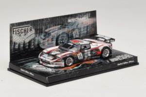 Ford GT GT3 Fisher #14 M. Eskelinen / Nygaard FIA GT3 European Championship Brno 2010 Minichamps 1:43 437108414 Metall — Bild 2 von 5