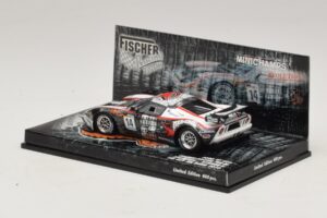 Ford GT GT3 Fisher #14 M. Eskelinen / Nygaard FIA GT3 European Championship Brno 2010 Minichamps 1:43 437108414 Metall — Bild 3 von 5