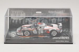 Ford GT GT3 Fisher #14 M. Eskelinen / Nygaard FIA GT3 European Championship Brno 2010 Minichamps 1:43 437108414 Metall — Bild 4 von 5