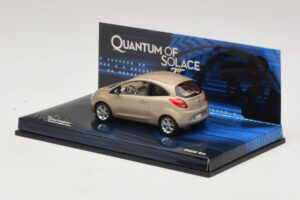 Ford Ka Mk1 Quantum of Solace Minichamps 1:43 436088200 Metall — Bild 3 von 5
