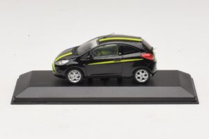 Ford Ka Mk2 Schwarz Gelb Minichamps 1:43 400088200 Metall — Bild 2 von 5
