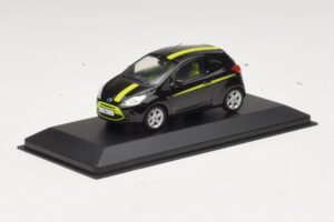 Ford Ka Mk2 Schwarz Gelb Minichamps 1:43 400088200 Metall — Bild 3 von 5