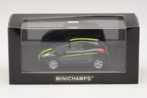 Ford Ka Mk2 Schwarz Gelb Minichamps 1:43 400088200 Metall — Bild 5 von 5