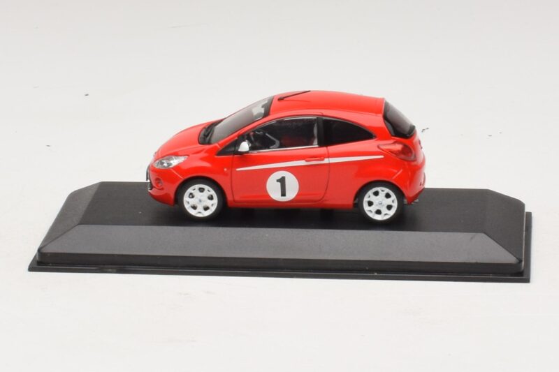 Ford Ka Mk2 Grand Prix Styling-Paket Rot Minichamps 1:43 400088201 Metall