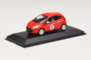 Ford Ka Mk2 Grand Prix Styling-Paket Rot Minichamps 1:43 400088201 Metall — Bild 2 von 4