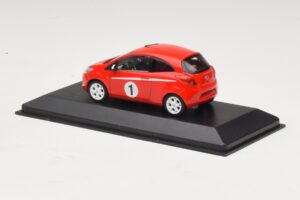 Ford Ka Mk2 Grand Prix Styling-Paket Rot Minichamps 1:43 400088201 Metall — Bild 3 von 4