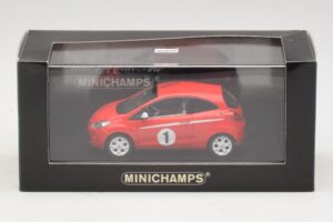 Ford Ka Mk2 Grand Prix Styling-Paket Rot Minichamps 1:43 400088201 Metall — Bild 4 von 4