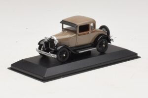 Ford Model A Standard Coupe Beige Minichamps 1:43 400082102 Metall — Bild 2 von 4