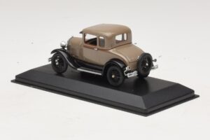 Ford Model A Standard Coupe Beige Minichamps 1:43 400082102 Metall — Bild 3 von 4
