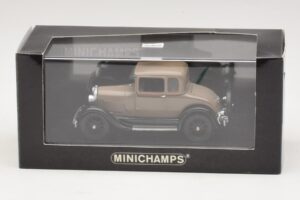 Ford Model A Standard Coupe Beige Minichamps 1:43 400082102 Metall — Bild 4 von 4