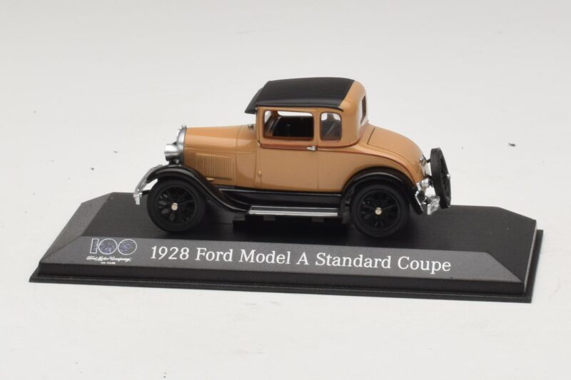 Ford Model A Standard Coupé Bronze Minichamps 1:43 Ford Model A Standard Coupé Bronze Minichamps 1:43 403082103 Metall