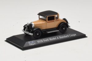 Ford Model A Standard Coupé Bronze Minichamps 1:43 403082103 Metall — Bild 2 von 4