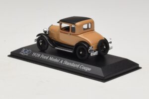 Ford Model A Standard Coupé Bronze Minichamps 1:43 403082103 Metall — Bild 3 von 4