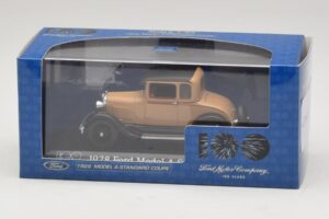 Ford Model A Standard Coupé Bronze Minichamps 1:43 403082103 Metall — Bild 4 von 4