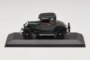 Ford Model A Standard Coupe Dunkelgrün Minichamps 1:43 400082101 Metall