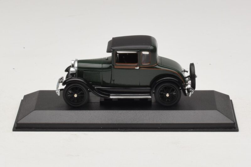 Ford Model A Standard Coupe Dunkelgrün Minichamps 1:43 400082101 Metall