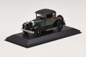 Ford Model A Standard Coupe Dunkelgrün Minichamps 1:43 400082101 Metall — Bild 2 von 4