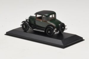 Ford Model A Standard Coupe Dunkelgrün Minichamps 1:43 400082101 Metall — Bild 3 von 4
