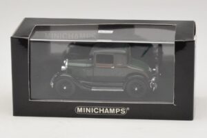 Ford Model A Standard Coupe Dunkelgrün Minichamps 1:43 400082101 Metall — Bild 4 von 4
