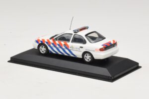 Ford Mondeo Mk1 Limousine Polizei Minichamps 1:43 433082091 Metall — Bild 3 von 4