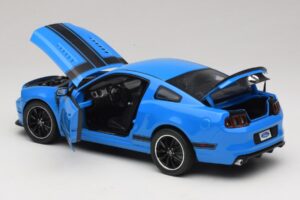 Ford Mustang Boss 302 S197 Blau Shelby Collectibles 1:18 25414S Metall — Bild 5 von 8