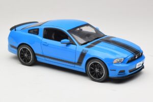 Ford Mustang Boss 302 S197 Blau Shelby Collectibles 1:18 25414S Metall — Bild 6 von 8