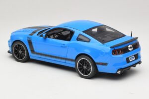 Ford Mustang Boss 302 S197 Blau Shelby Collectibles 1:18 25414S Metall — Bild 7 von 8