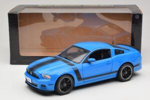 Ford Mustang Boss 302 S197 Blau Shelby Collectibles 1:18 25414S Metall — Bild 8 von 8