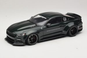 Ford Mustang Liberty Walk Grün GT Spirit 1:18 GT838 Resin