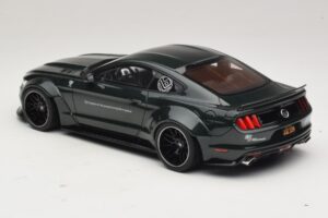 Ford Mustang Liberty Walk Grün GT Spirit 1:18 GT838 Resin — Bild 5 von 6
