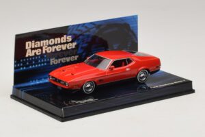 Ford Mustang Mach 1 Bond Collection Minichamps 1:43 436087120 Metall — Bild 2 von 5