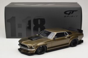 Ford Mustang Prior Design Braun GT Spirit 1:18 GT340 Resin — Bild 6 von 6