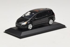 Ford S-Max Schwarz Metallic Minichamps 1:43 400085400 Metall — Bild 2 von 4