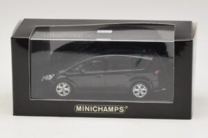 Ford S-Max Schwarz Metallic Minichamps 1:43 400085400 Metall — Bild 4 von 4