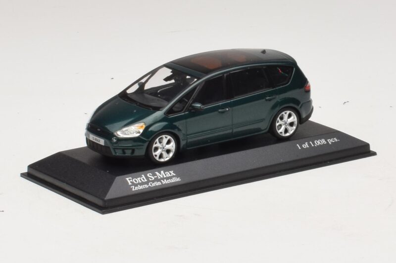 Ford S-Max Grün Metallic Minichamps 1:43 Ford S-Max Grün Metallic Minichamps 1:43 400085401 Metall