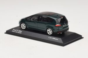 Ford S-Max Grün Metallic Minichamps 1:43 400085401 Metall — Bild 2 von 4