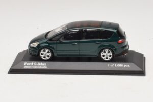 Ford S-Max Grün Metallic Minichamps 1:43 400085401 Metall — Bild 3 von 4